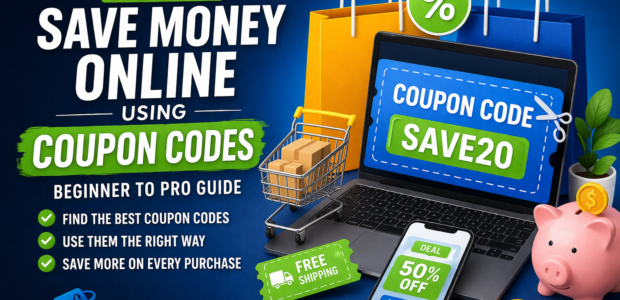 How to Save Money Online Using Coupon Codes (Beginner to Pro Guide)