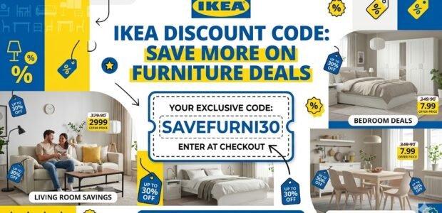 ikea discount code: save more on furniture deals